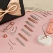    Knitpro Mini Bouquet fém kötőtűszett rövid tűkkel - Anyáknapi limitált kiadás
