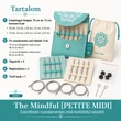 Petite Midi kötőtűkészlet - Mindful Lace Kollekció