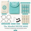 Petite Midi kötőtűkészlet - Mindful Lace Kollekció