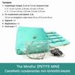 Petite Mini kötőtűkészlet - Mindful Lace Kollekció