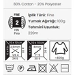 Yarnart Eco Cotton
