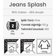  Yarnart Jeans Splash