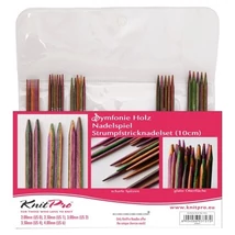 KnitPro Symfonie zoknitű készlet 10 cm-es (20650) KnitPro Symfonie zoknitű készlet 10 cm-es (20650)
