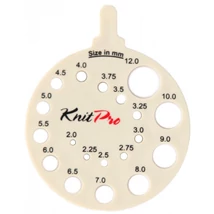 Knitpro Kötőtű méretező Knitpro Kötőtű méretező