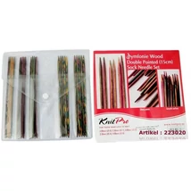 KnitPro Symfonie zoknitű készlet 15 cm-es (20664) KnitPro Symfonie zoknitű készlet 15 cm-es (20664)