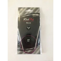 KnitPro Nova rövid tű rövid damillal 25cm KnitPro Nova rövid tű rövid damillal 25cm