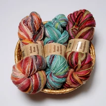 Fibranatura - Bamboo Bloom Handpaints