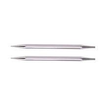 Nova fém rövid kötőtűvég (cserélhető) 10 cm Nova fém rövid kötőtűvég (cserélhető) 10 cm