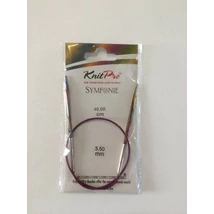 KnitPro Symfonie rövid tű rövid damillal 40cm KnitPro Symfonie rövid tű rövid damillal 40cm
