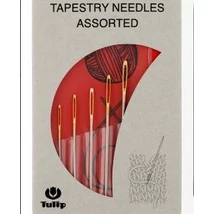 Tulip merkelőtű (tompa végű, nagy lyukú tű) 5 darab