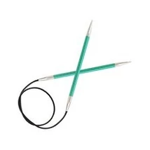 KnitPro Zing színes könnyűfém tűk 80-as damillal KnitPro Zing színes könnyűfém tűk 80-as damillal