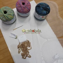    Aloha táskához összeállított csomag 1. változat arany