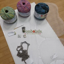    Aloha táskához összeállított csomag 2. változat ezüst