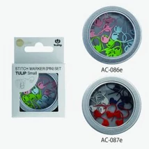 Tulip szemjelölő készlet, kis szivecskés