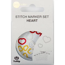 Tulip szemjelölő szives, dobozkával (zárt)