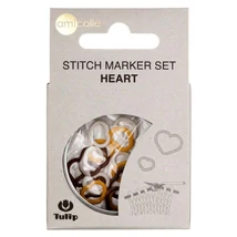 Tulip szemjelölő szives, dobozkával (zárt)