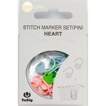 Tulip szemjelölő szives, dobozkával (zárható)