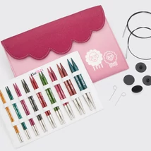 Knitpro Dreamz NIC Deluxe - cserélhető normál tűvéges szett Knitpro Dreamz NIC Deluxe - cserélhető normál tűvéges szett