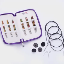 * Knitpro Symfonie Wood Deluxe - cserélhető rövid tűvéges szett * Knitpro Symfonie Wood Deluxe - cserélhető rövid tűvéges szett
