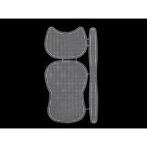   Műanyag hímző, kanava/keret táskákhoz 19 x 15 x 4