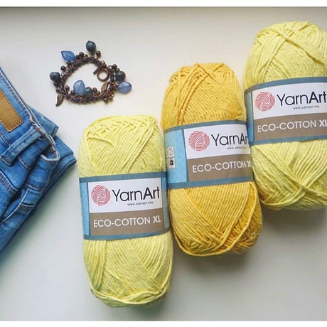 Yarnart Eco Cotton XL