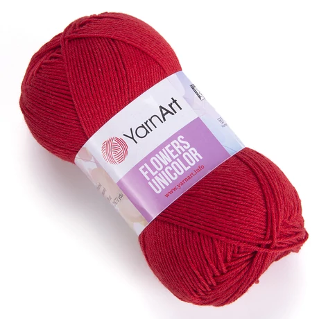 Yarnart Flowers Unicolor