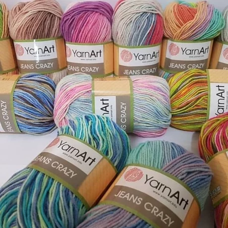 Yarnart Jeans Crazy