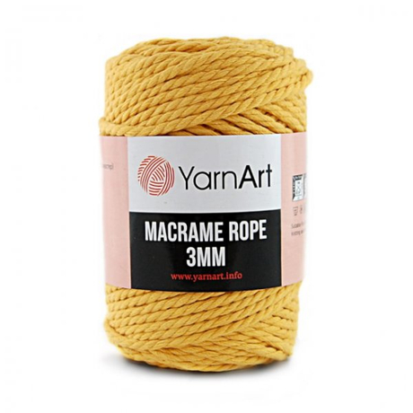 Yarnart Macrame Rope 3 mm (kifésülhető)