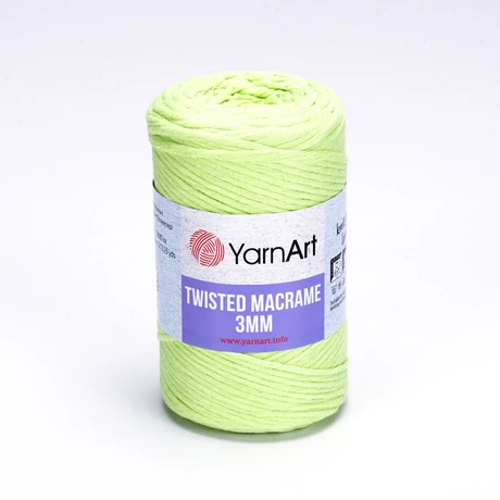 Yarnart Twisted Macrame 3mm (kifésülhető)