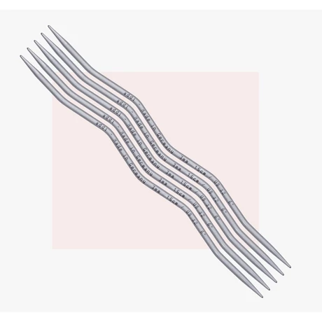 Addi CraSy Snake Lace 15cm -es zoknikötőtű szett