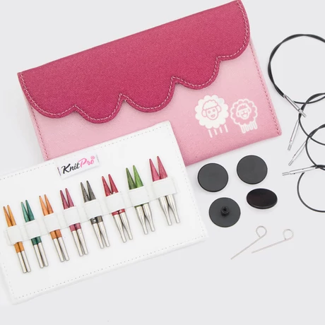 Knitpro Dreamz mini - cserélhető rövid tűvéges szett