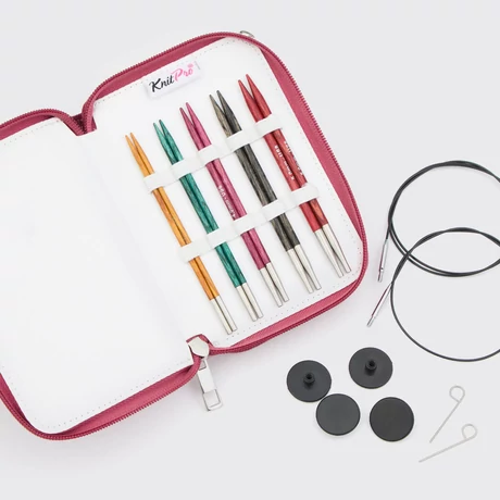  Knitpro Dreamz NIC Starter - cserélhető normál tűvéges szett
