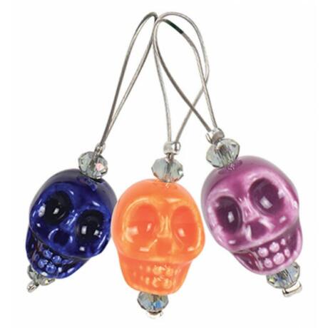 KnitPro Szemjelölő Skull Candy