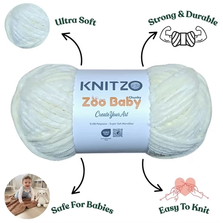 Knitzo Zoo Baby