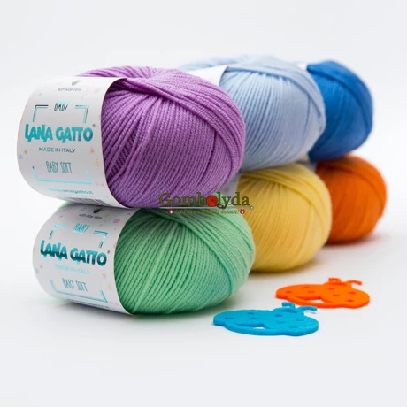 Lana Gatto Baby Soft  - aloe verával