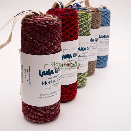 Lana Gatto Merino Socks