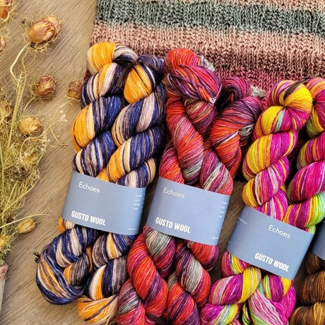 Gusto Wool Echoes