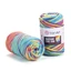 Macrame Cord 3mm VR 919 színátmenetes Macrame Cord 3mm VR 919 színátmenetes
