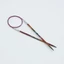 KnitPro Symfonie_2 rövid tű rövid damillal 50cm